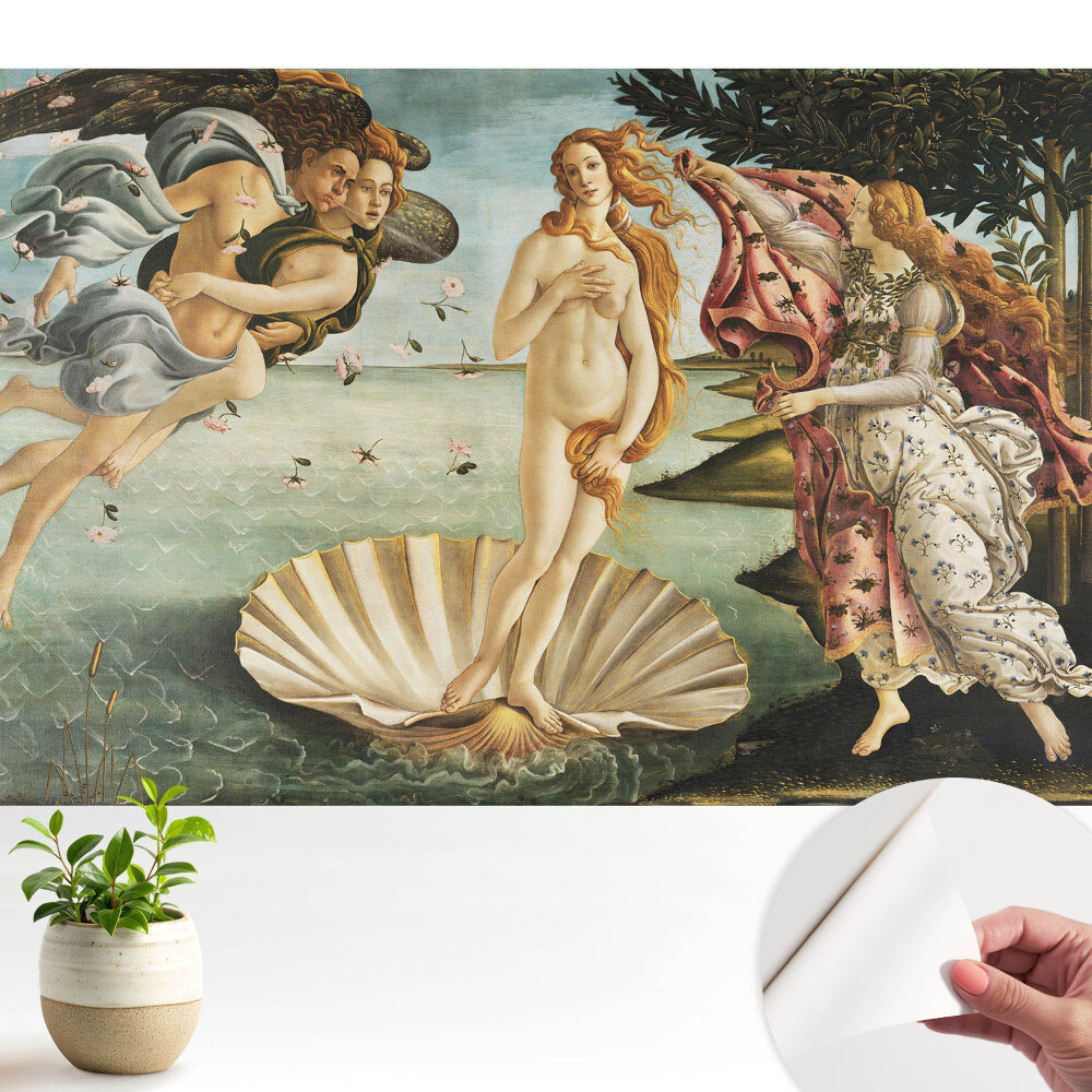 Tapeta Zrodenie bohyne v renesancii