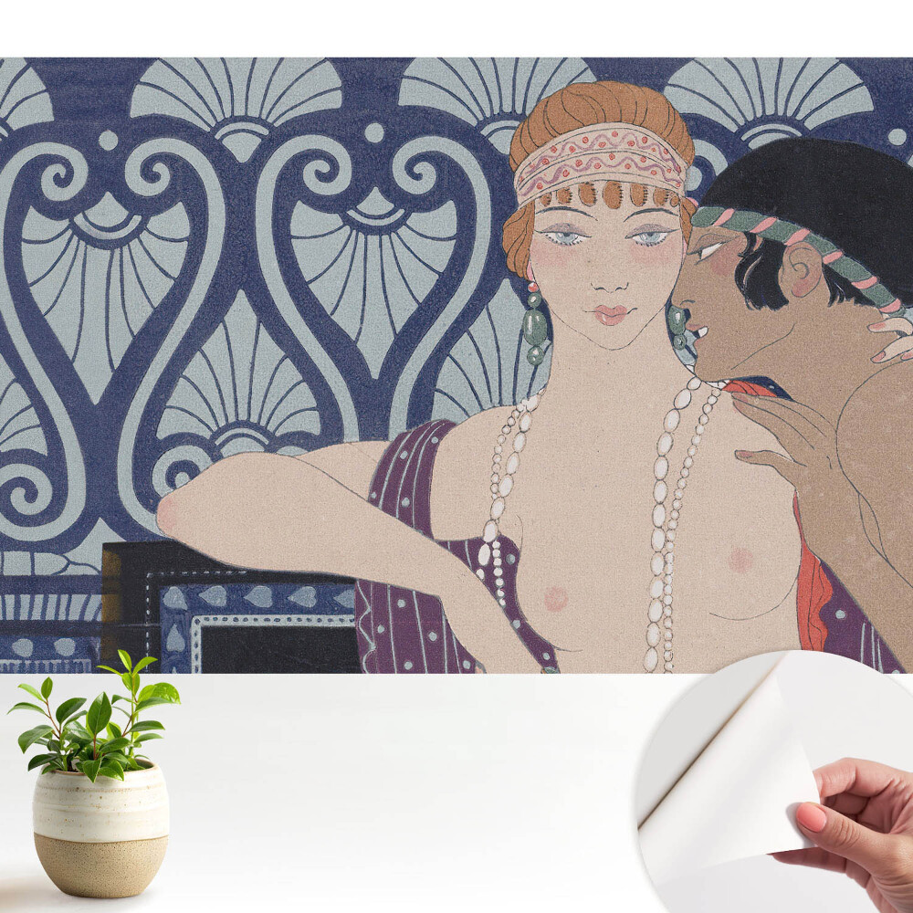 Tapety na stenu samolepiace Štýl Art Deco, elegancia, luxus, detaily