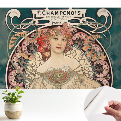 Luxusná tapeta Štýlová elegancia v retro atmosfére