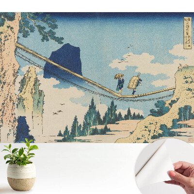 Tapeta na stenu samolepiaca s motívom tradičnej japonskej krajiny