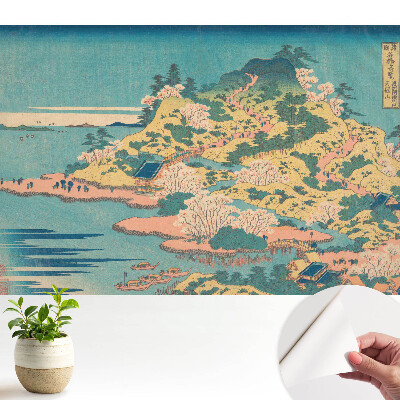 Luxusná tapeta Klasický štýl ostrovnej krajiny