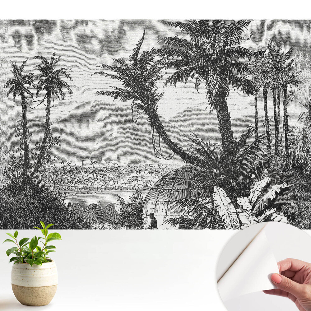 Luxusná tapeta Exotická tropická krajina