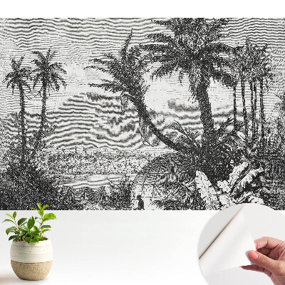 Luxusná tapeta Exotická tropická krajina