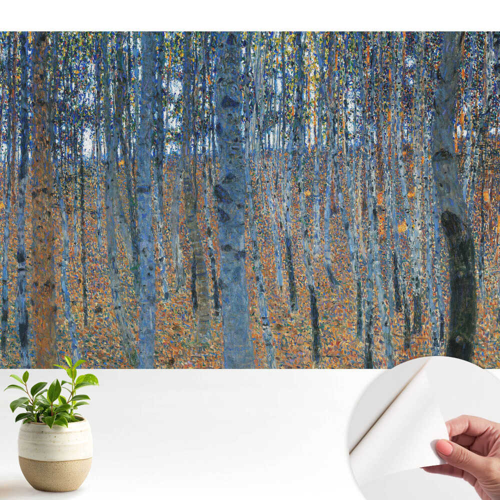 Luxusná tapeta Breza mysticizmus impresionizmus harmónia