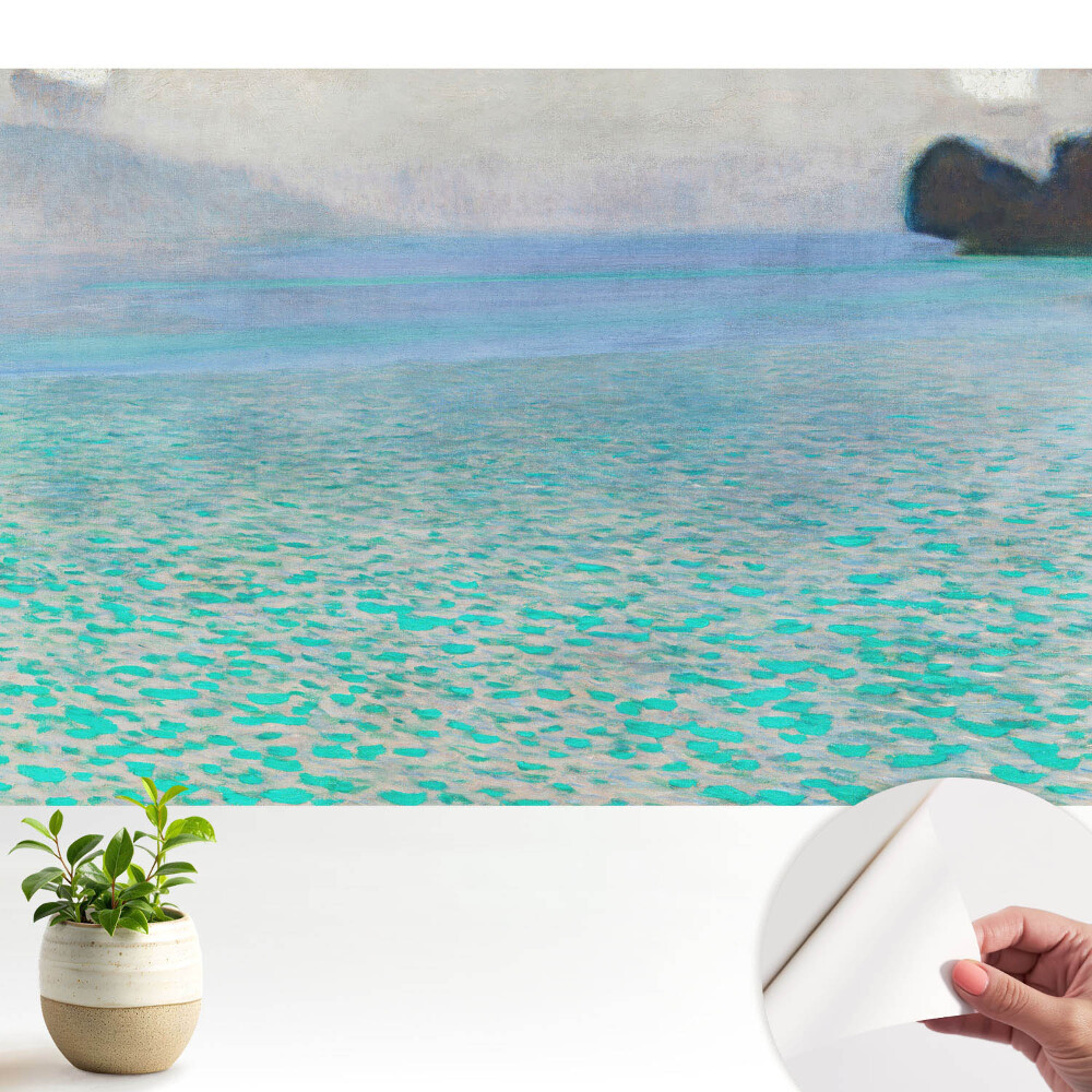 Tapeta do obývačky Impresionistická morská krajina, pokoj