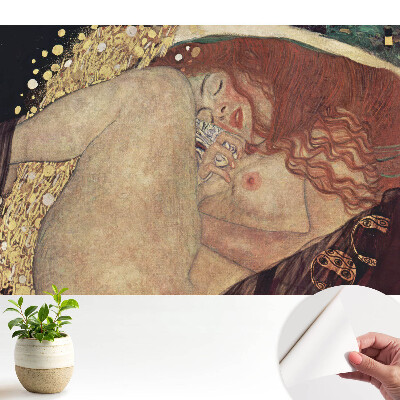 Tapeta Žena v secesnom štýle