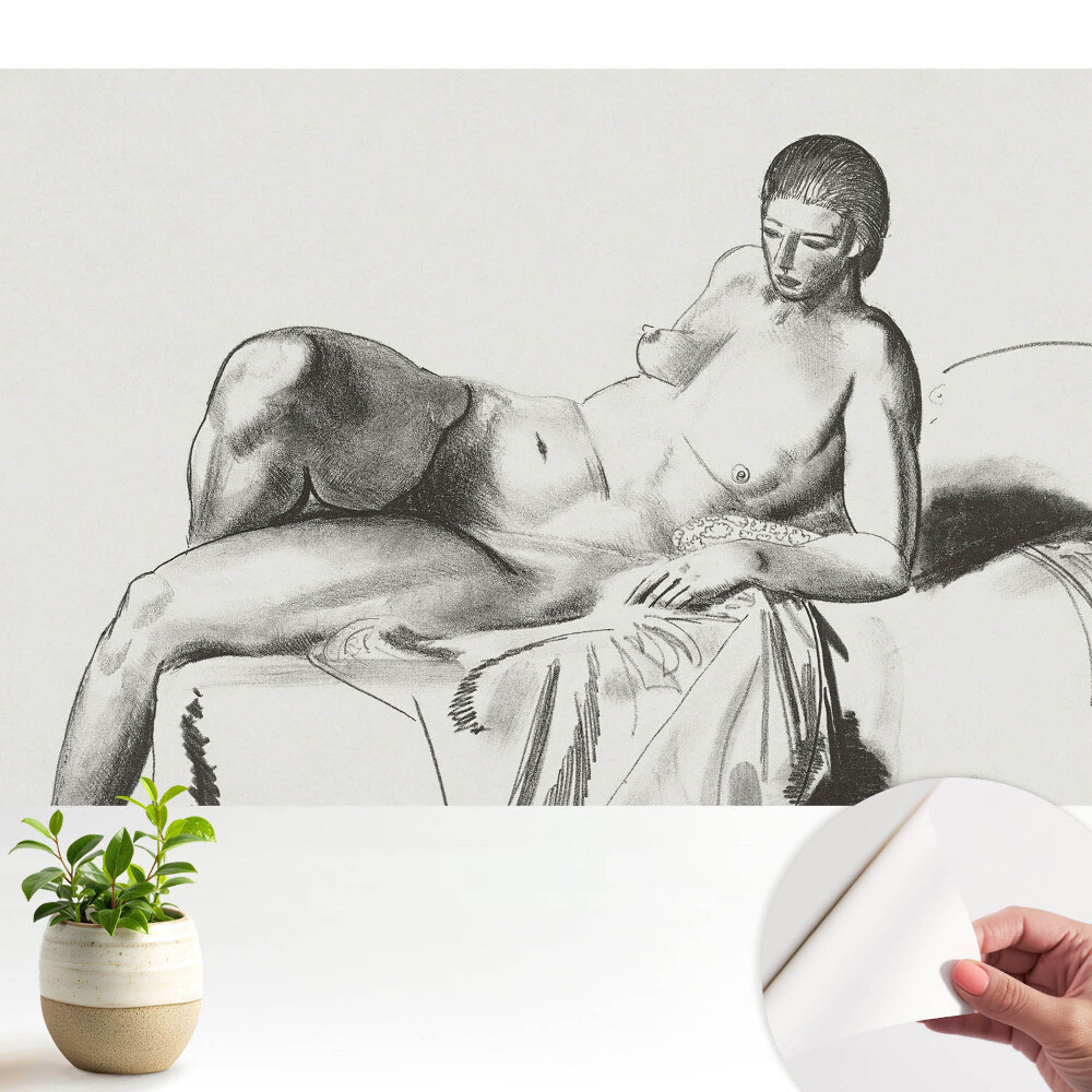 Tapeta Klasická nahá