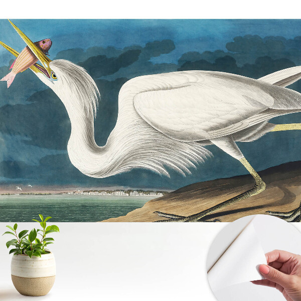 Luxusná tapeta Vtáčia elegancia a príroda