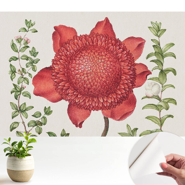 Tapety na stenu samolepiace Klasický kvetinový aranžmán z prírody