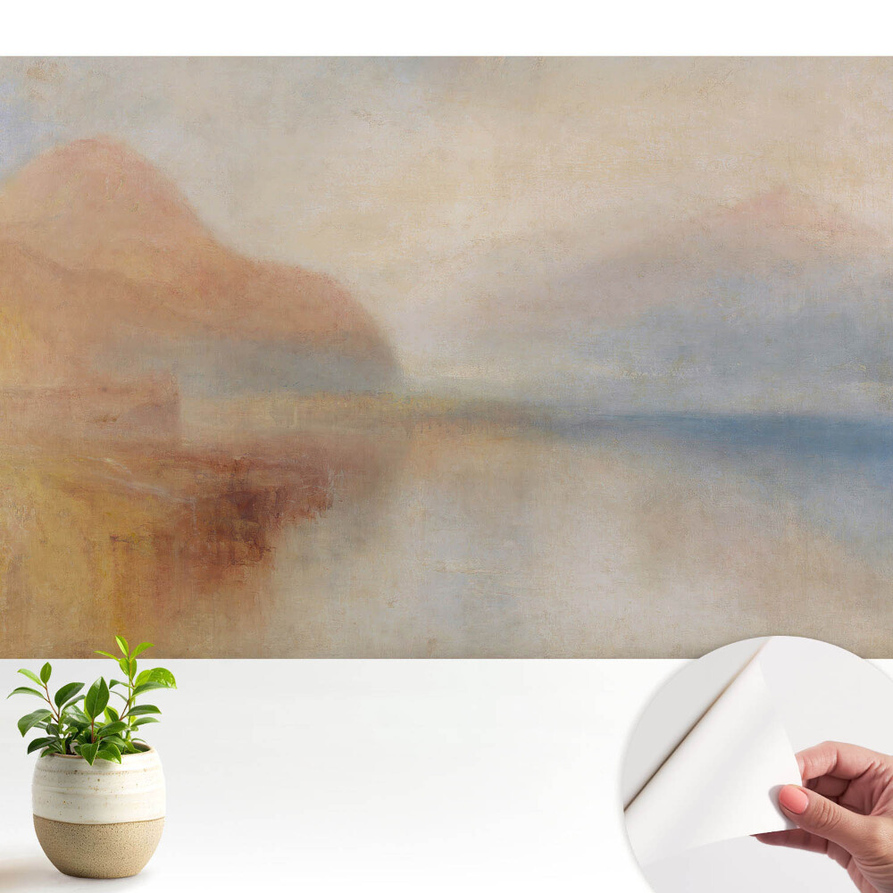 Luxusná tapeta Krajina romantického pokoja