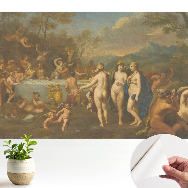 Tapeta Postavy starovekej mytológie hodujú harmóniu