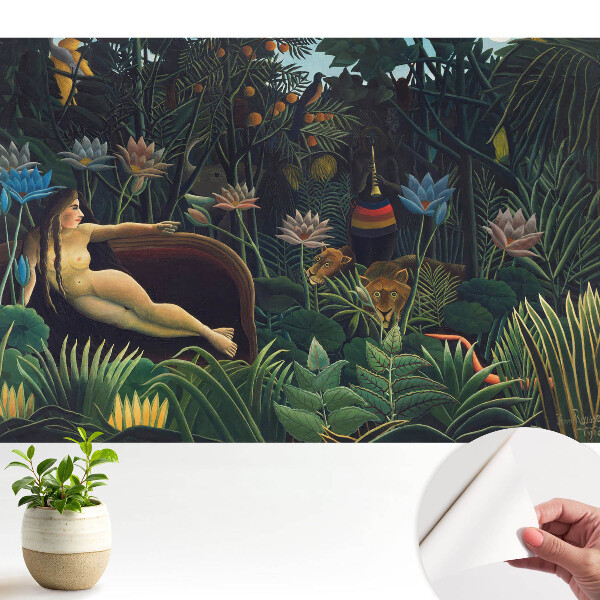 Tapeta Tajomná exotika džungle