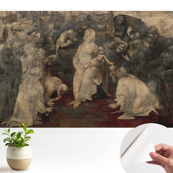 Tapeta do obývačky Klasické postavy okolo Matky