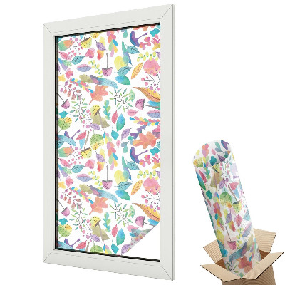 Matná fólia na sklo Farebné zloženie