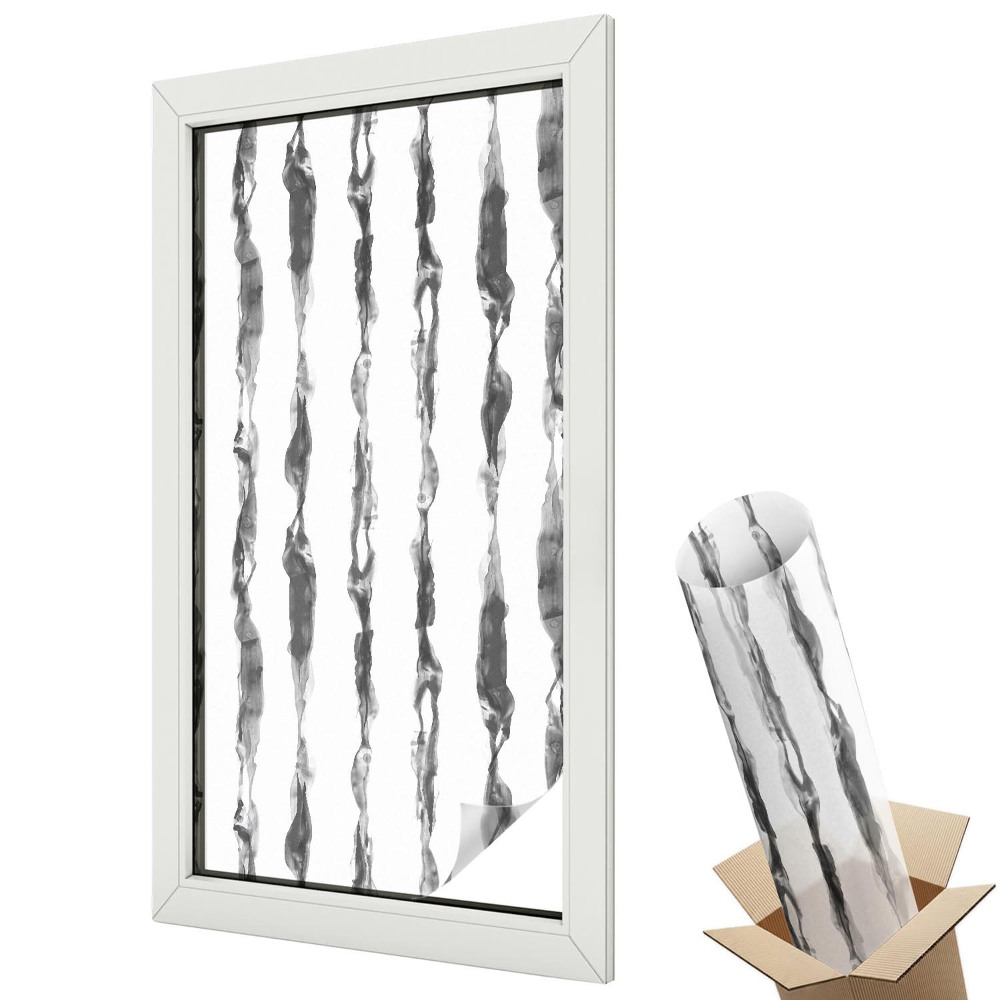 Matná fólia na sklo Abstraktné čiary