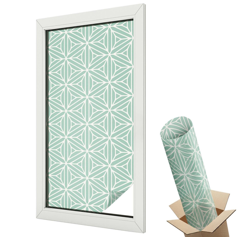 Matná fólia na sklo Harmonická štruktúra