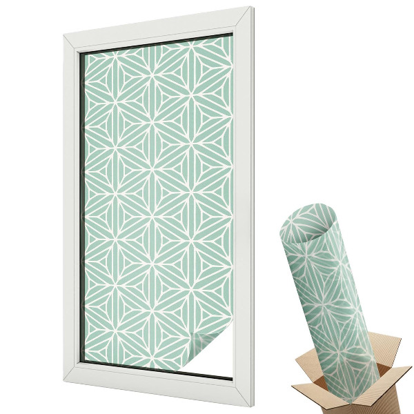 Matná fólia na sklo Harmonická štruktúra