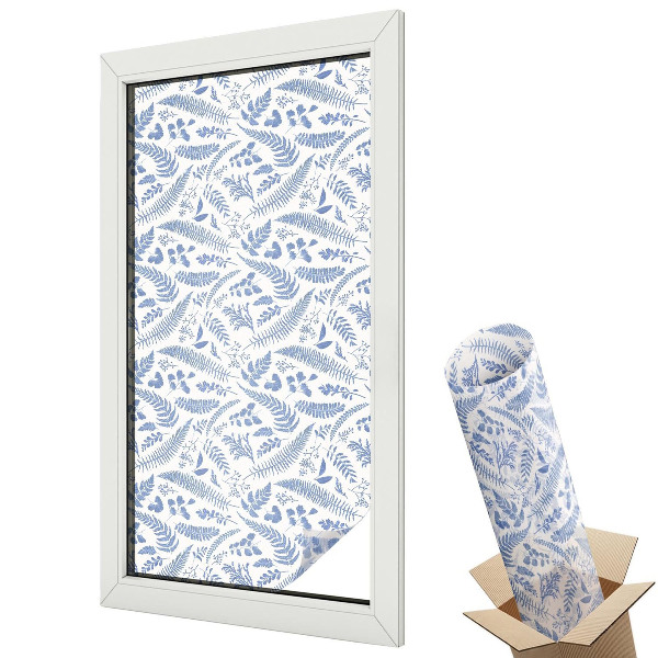 Okenná fólia Listy papradia