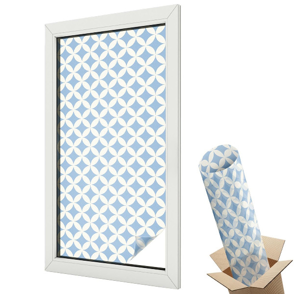 Matná fólia na sklo Geometrická elegancia