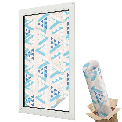 Okenná fólia Geometrické vzory
