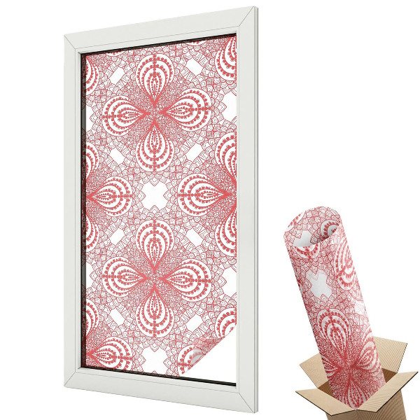 Okenná fólia Čipkové vzory