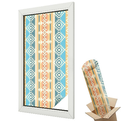 Okenná fólia Geometrické motívy