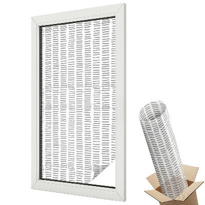 Matná fólia na sklo Minimalistické línie