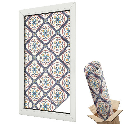 Matná fólia na sklo Vzor dlaždíc