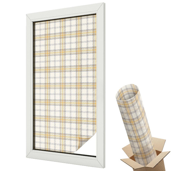 Okenná fólia Geometrická mriežka