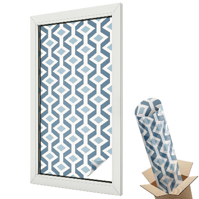 Mliečna fólia na sklo Geometrický vzor