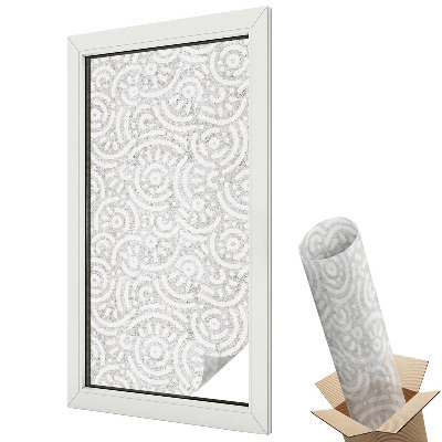 Okenná fólia Geometrická abstrakcia