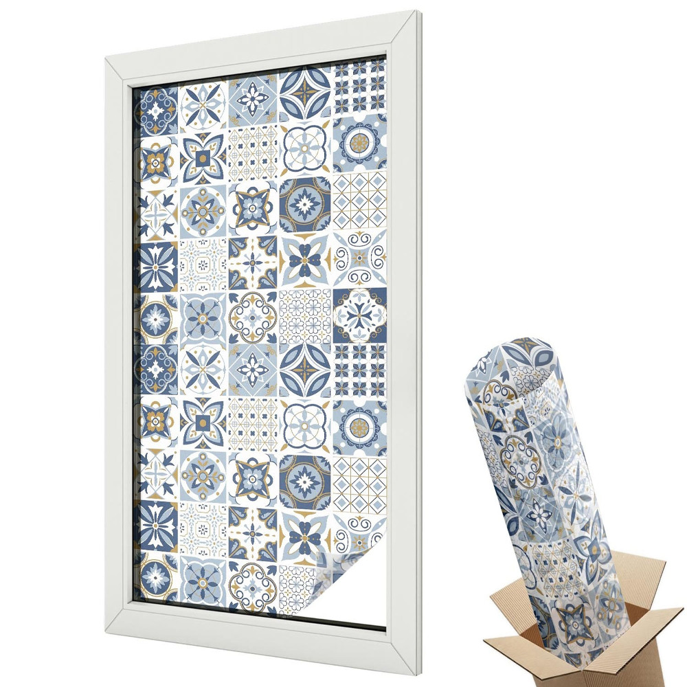 Mliečna fólia na sklo Mozaikové dlaždice