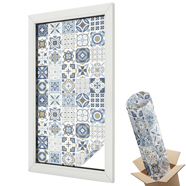 Mliečna fólia na sklo Mozaikové dlaždice