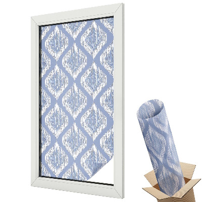 Matná fólia na sklo Etnické diamanty