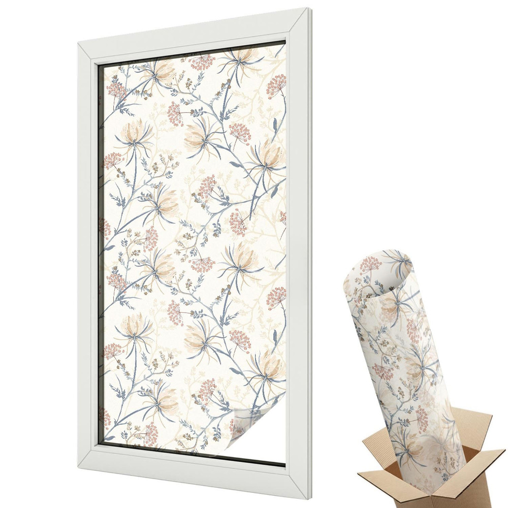 Okenná fólia Kvety harmónie