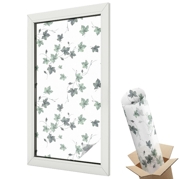 Fólia na sklo dverí Zelený vinič