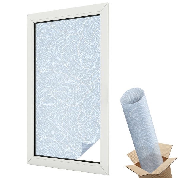 Fólia na sklo dverí Maľovaná plsť