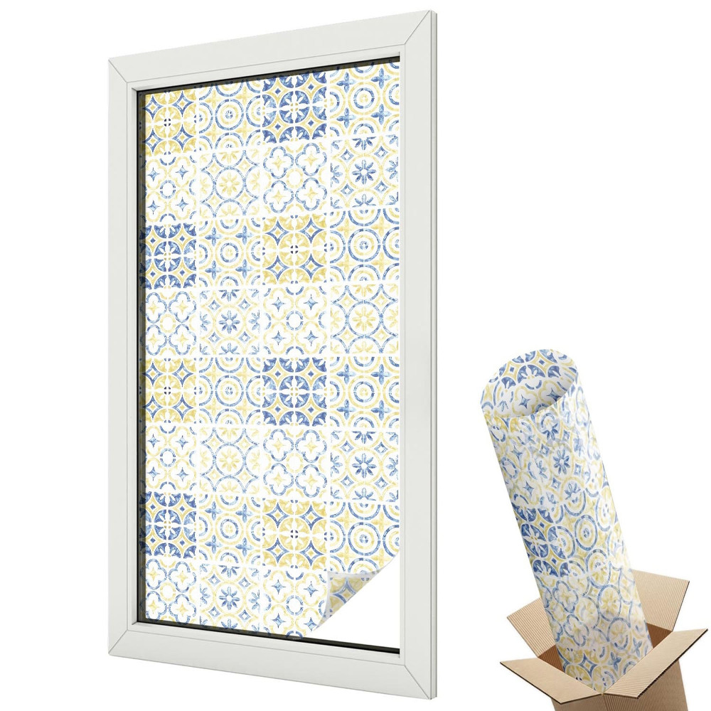 Okenná fólia Klasické dlaždice