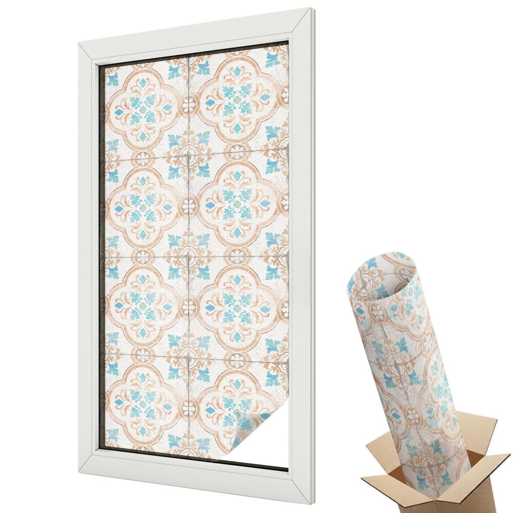 Matná fólia na sklo Rustikálne dlaždice