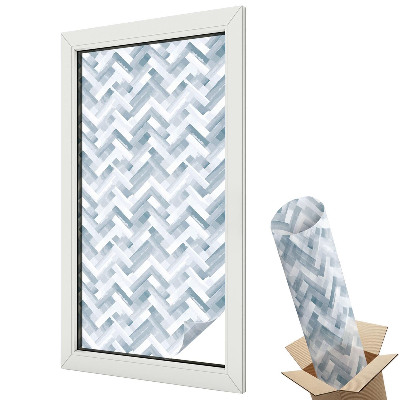 Okenná fólia Geometrický vzor