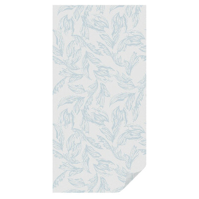 Mliečna fólia na sklo Éterické listy