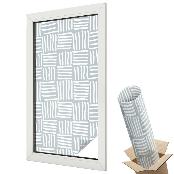 Matná fólia na sklo Dynamický vzor