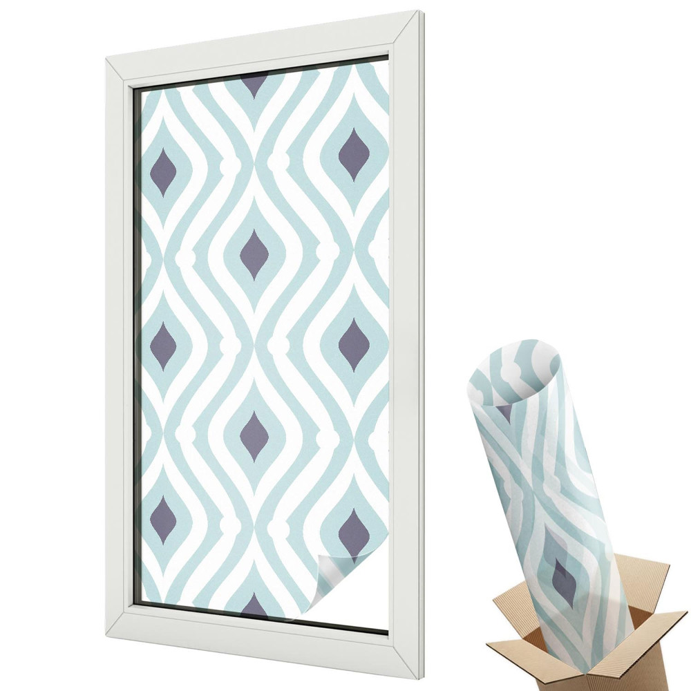 Fólia na sklo dverí Moderná elegancia