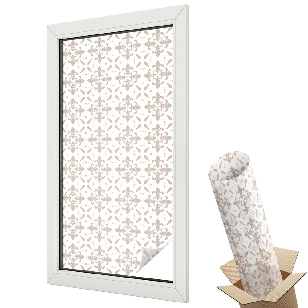 Okenná fólia Elegantné vzory