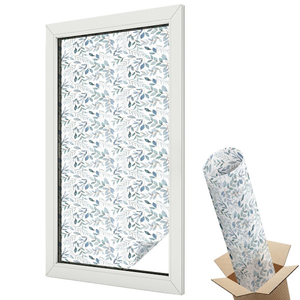 Okenná fólia Idylické listy