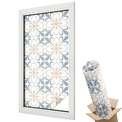 Matná fólia na sklo Kvetinová krása