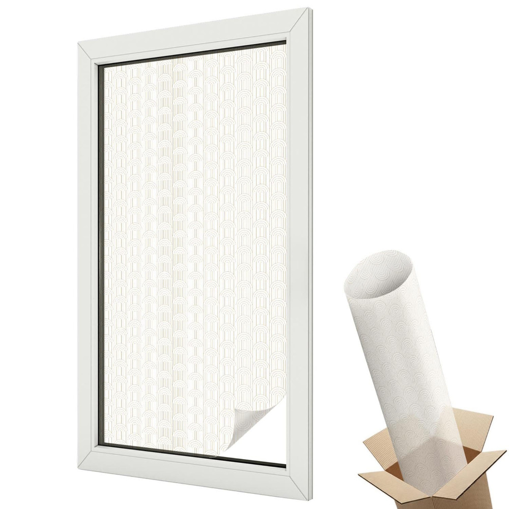 Okenná fólia Jemná mašľa