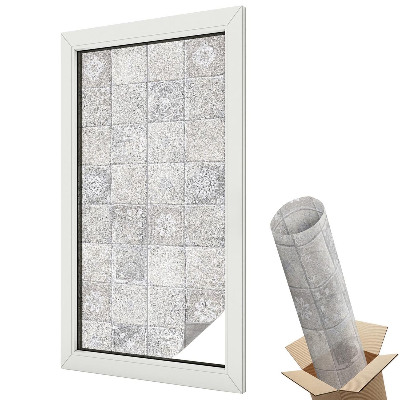 Matná fólia na sklo Dekoratívna keramika