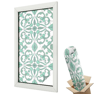 Okenná fólia Klasické ozdoby