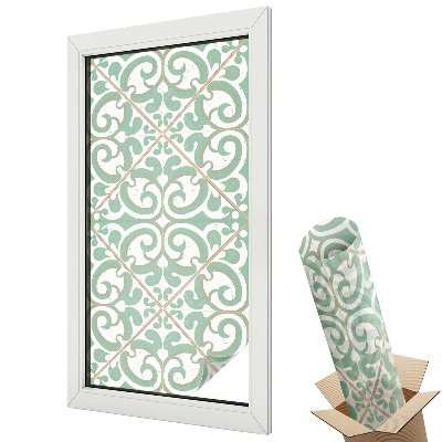 Matná fólia na sklo Klasická elegancia